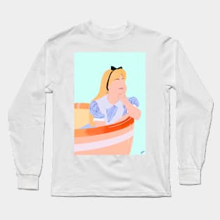 Teacup Alice Long Sleeve T-Shirt